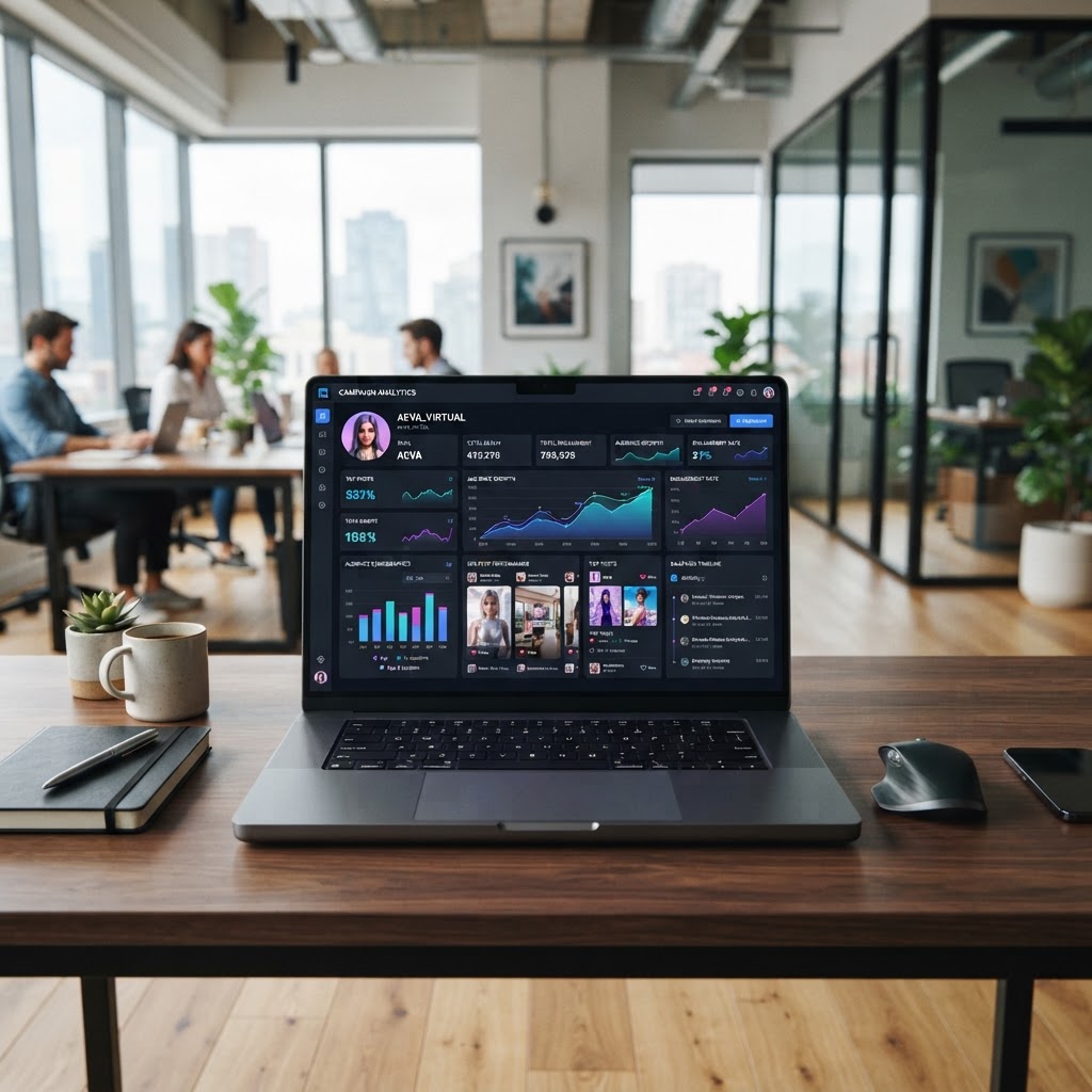 Tracking engagement metrics is vital for scaling virtual creator campaigns effectively.