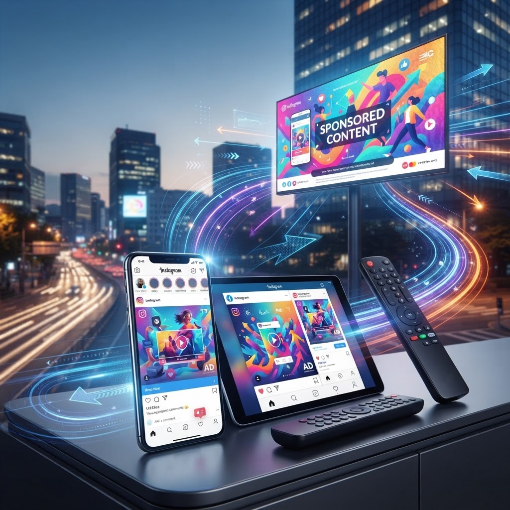 Drive Growth by Dominating the Living Room and the Newsfeed