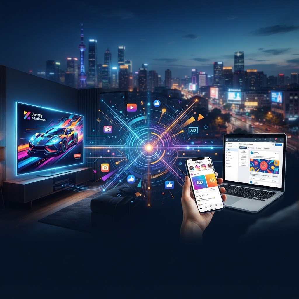 Beyond the Scroll: Why Founders Are Combining TV and Social Ads to Scale Faster