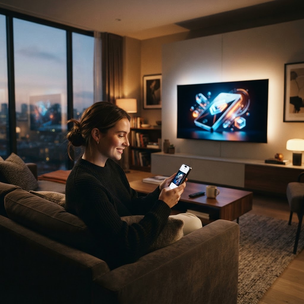 The modern consumer journey happens across multiple screens simultaneously.