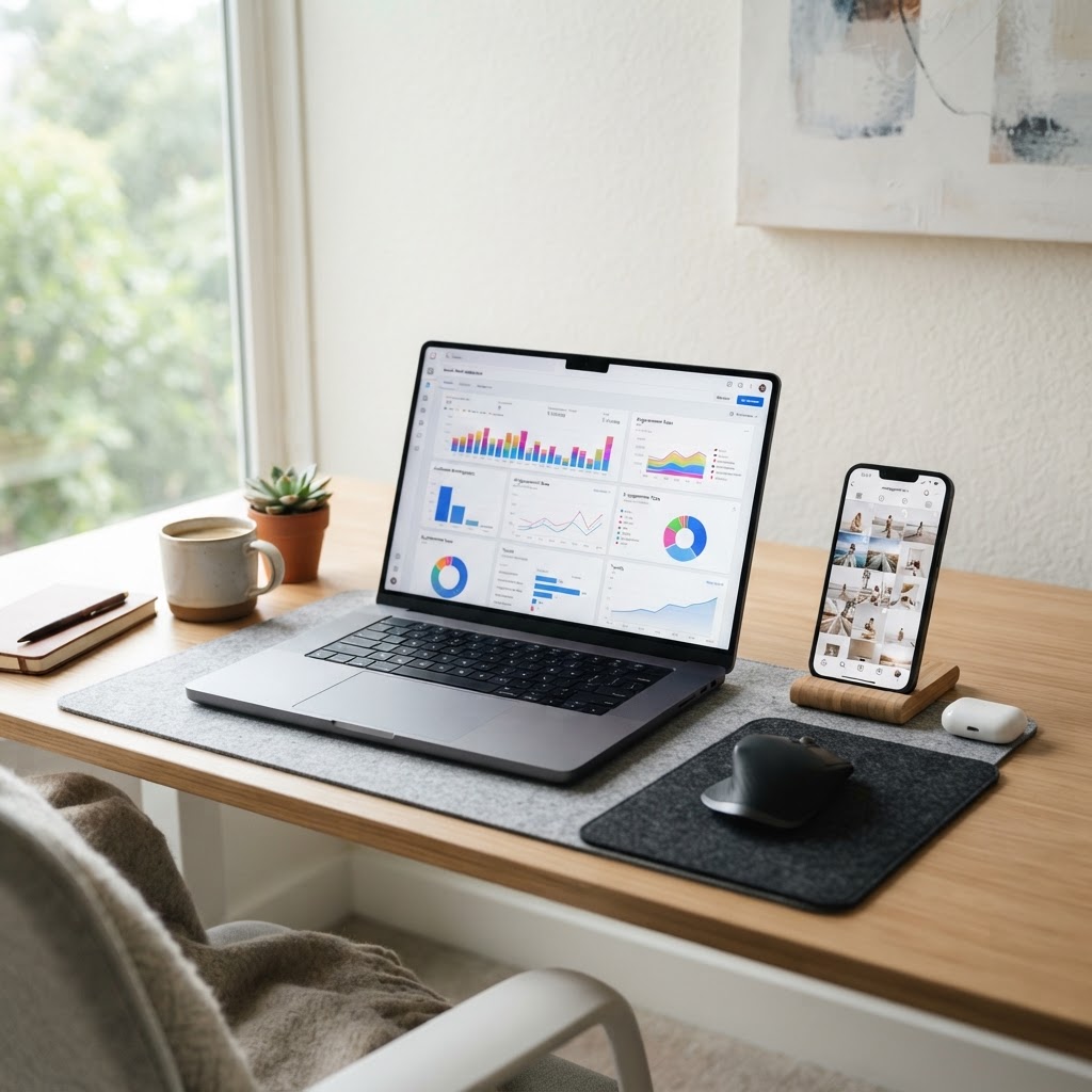 A professional social media presence is the foundation of digital growth.