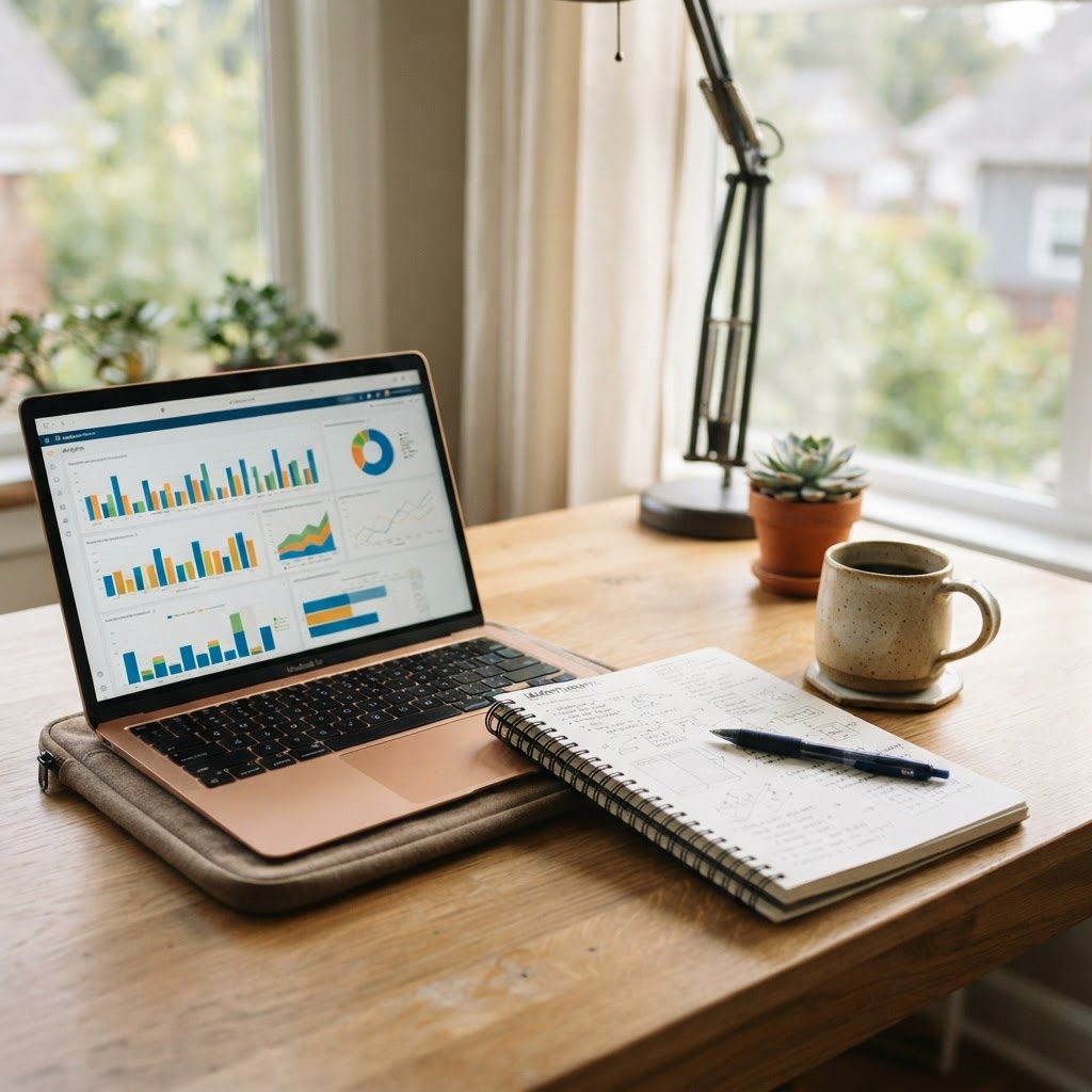 A real performance dashboard should connect campaign activity to revenue, not just traffic.