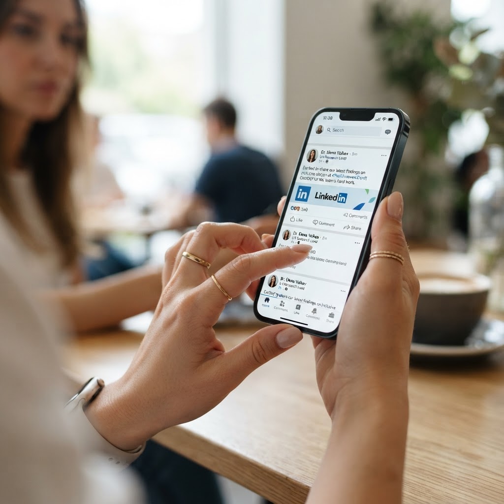 Real engagement happens in the comments, not just the posts.