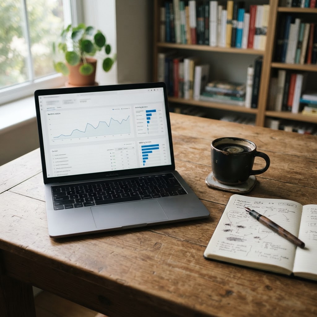 Checking your own backlink profile takes minutes and tells you more than most monthly reports.