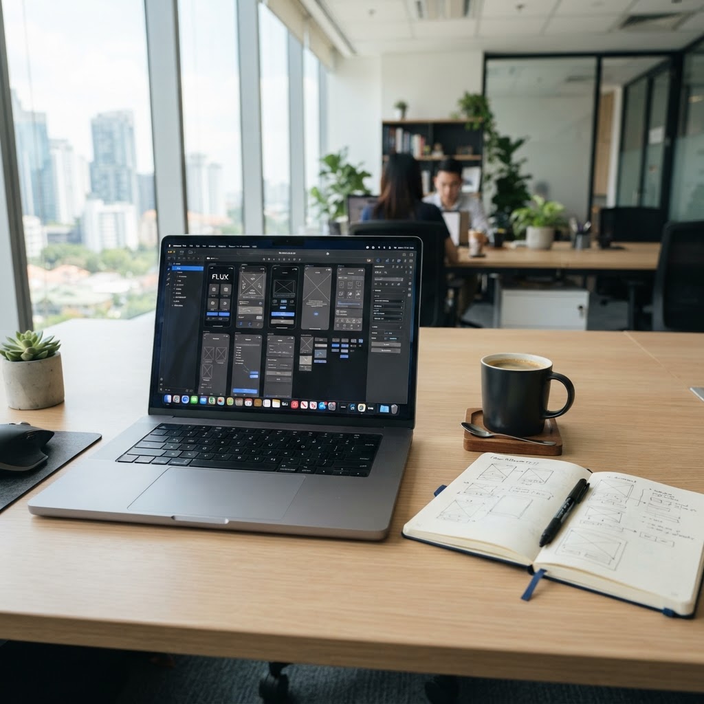 Every great app begins with a clear wireframe and a focused MVP strategy.