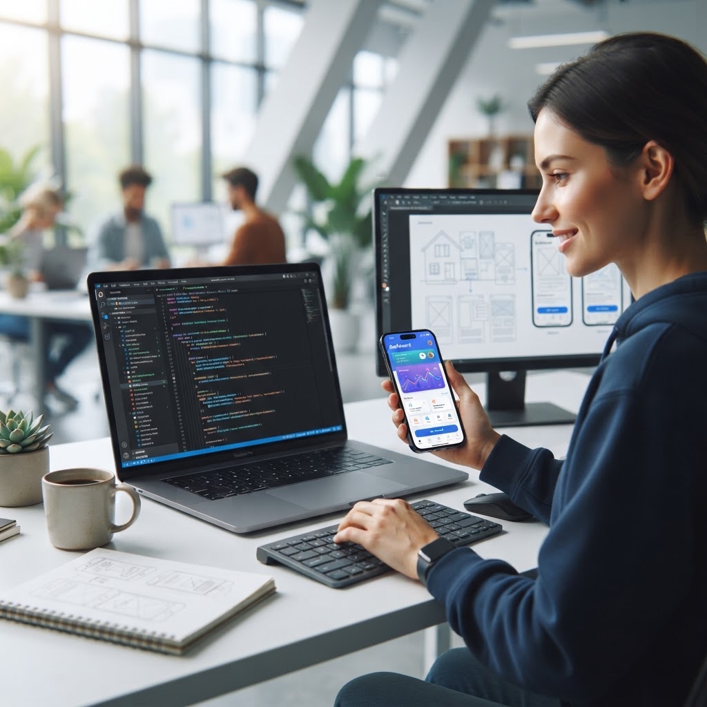 Turning Ideas Into Revenue With Custom App Development