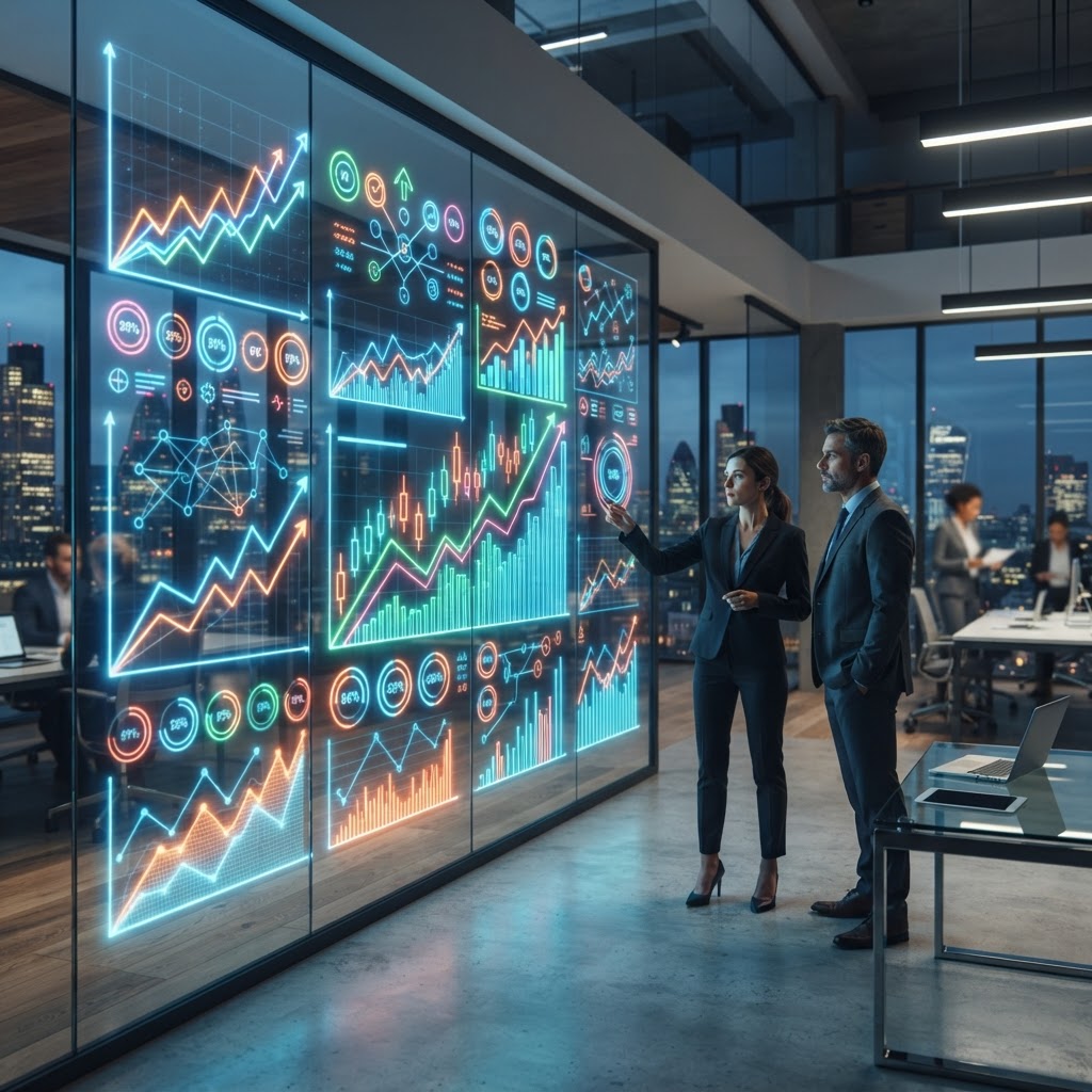 Data-driven decisions are the bedrock of scaling.