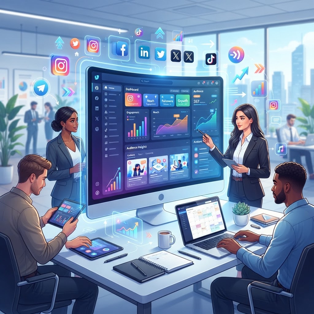 Stop Posting, Start Scaling: The Founder’s Guide to Social Media Mastery
