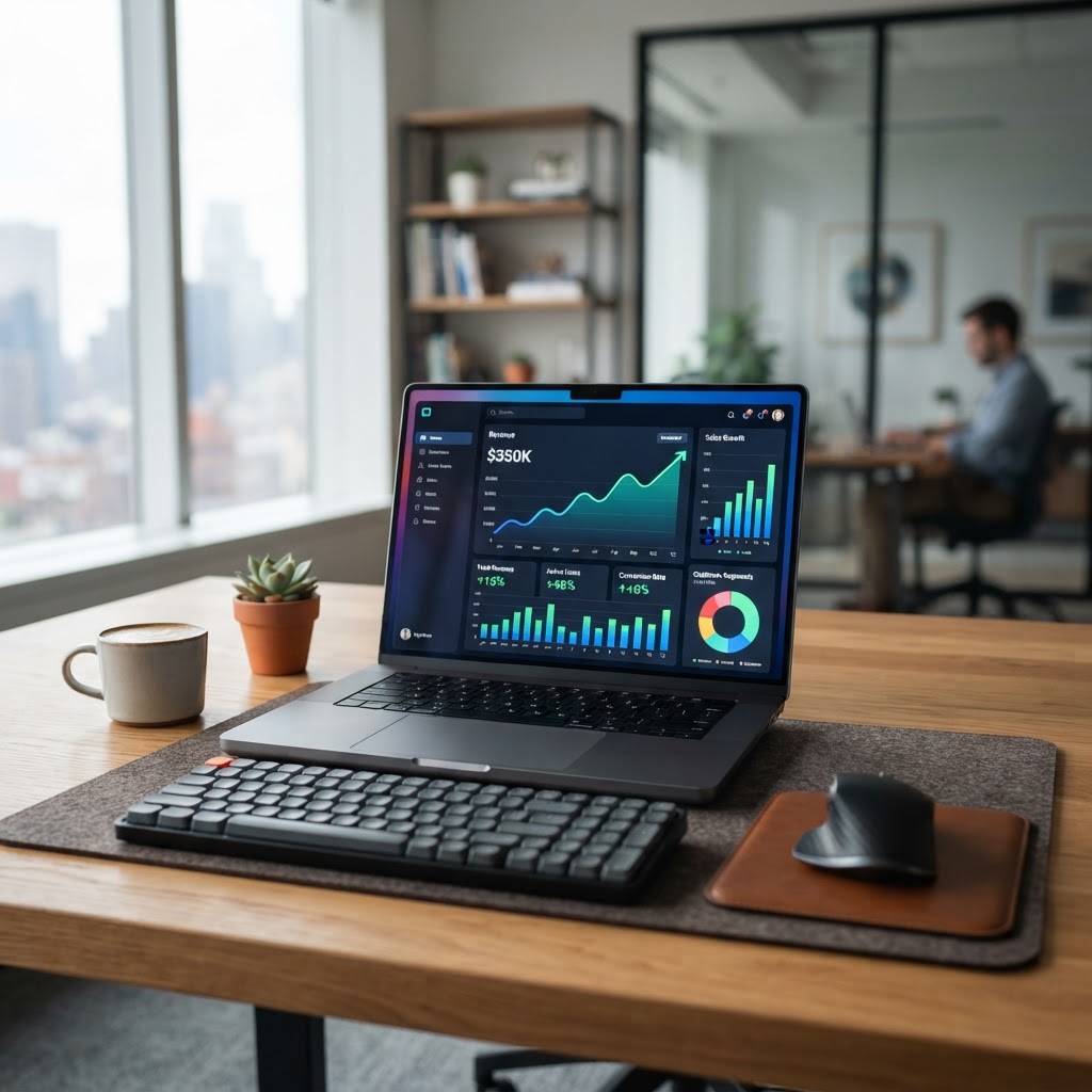A custom site is built for performance and growth from day one.