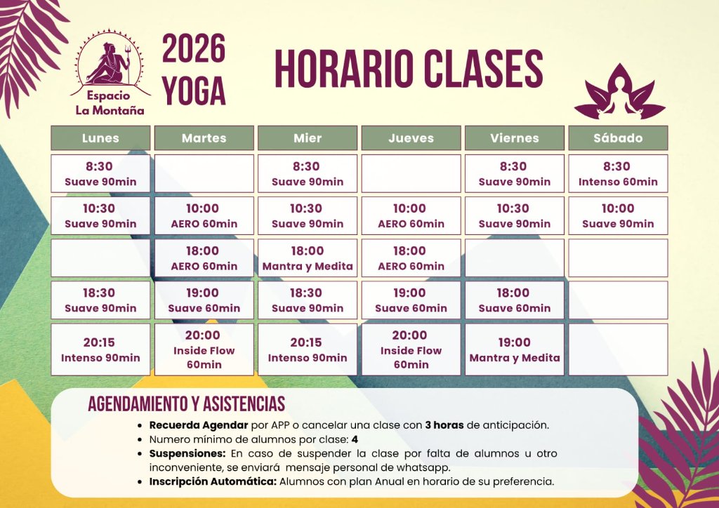 Horario de Clases