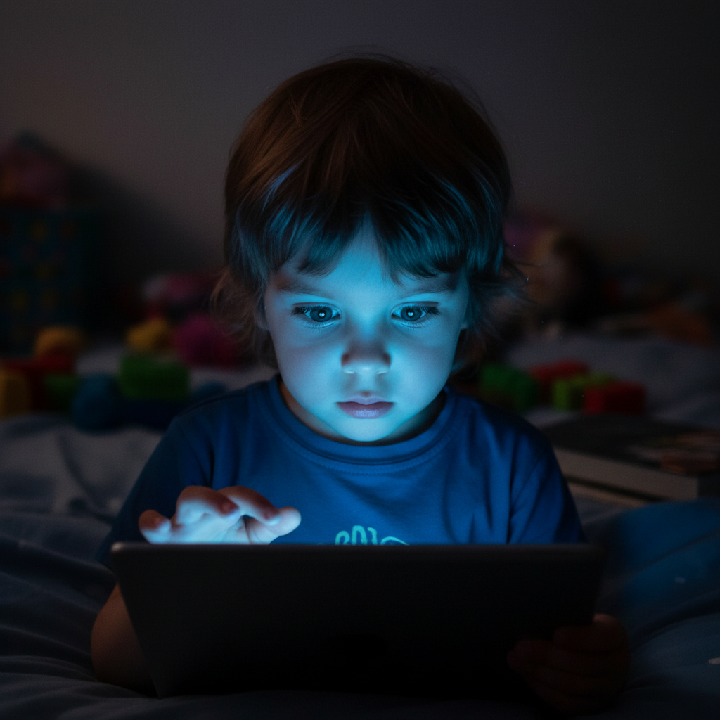 Pantallas y niños: ¿un juego que puede convertirse en adicción?