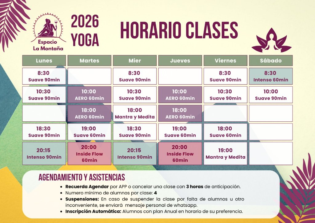 Horario de Clases