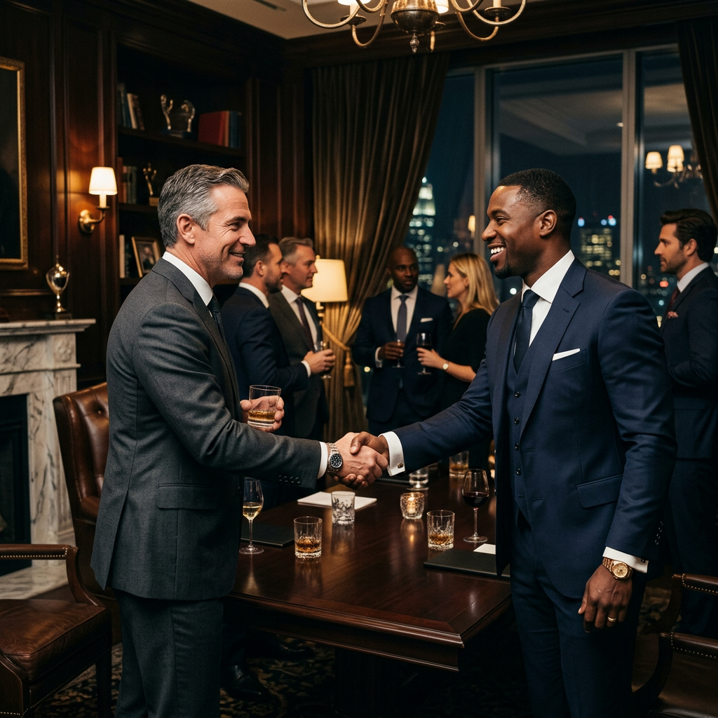 Elite business networking