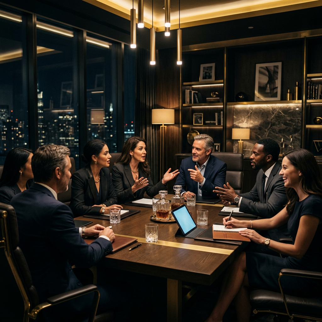 Elite network collaboration