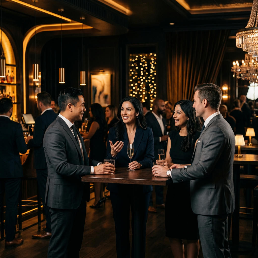 Elite entrepreneurs networking