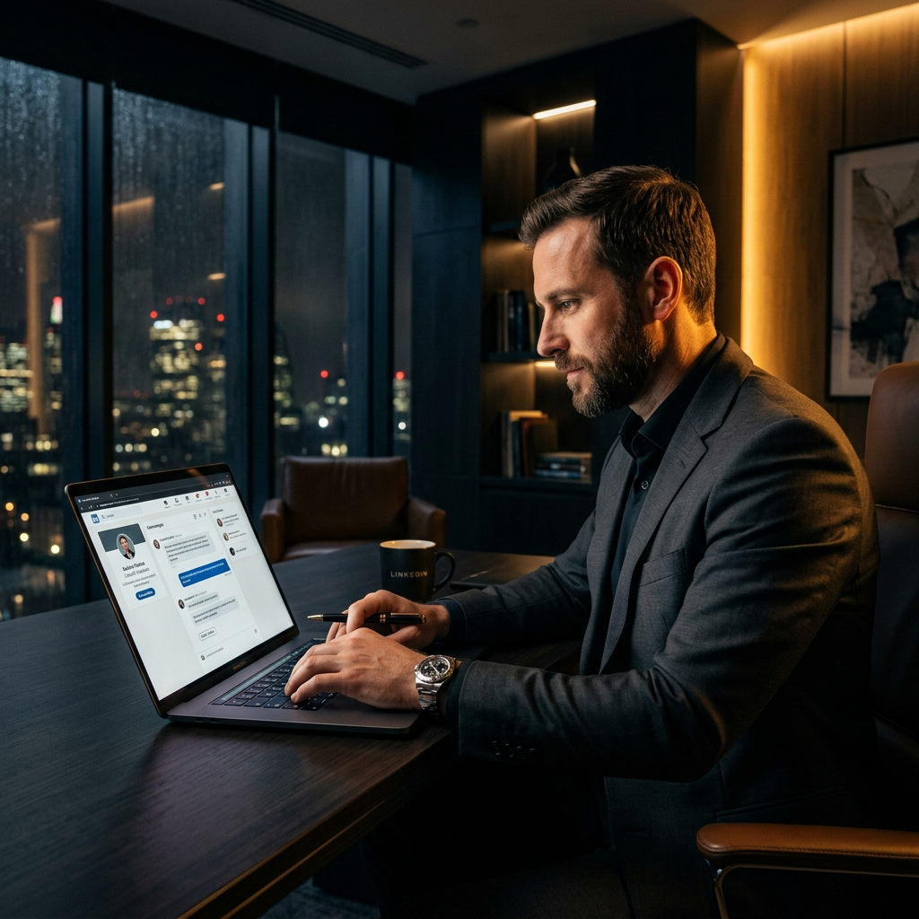 LinkedIn lead generation and outreach