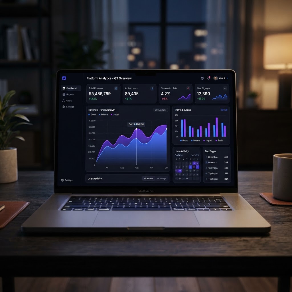 Dashboard NexaDev