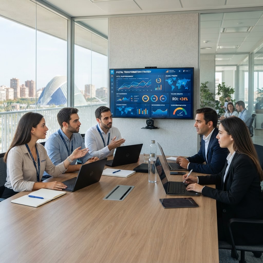 Soluciones IT en Valencia: Transformación digital para tu empresa