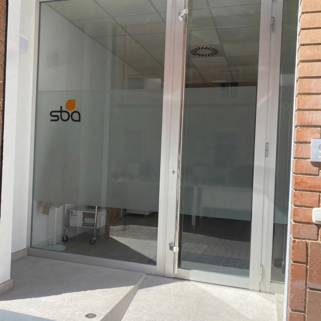 Entrada de SBA Informática en Valencia