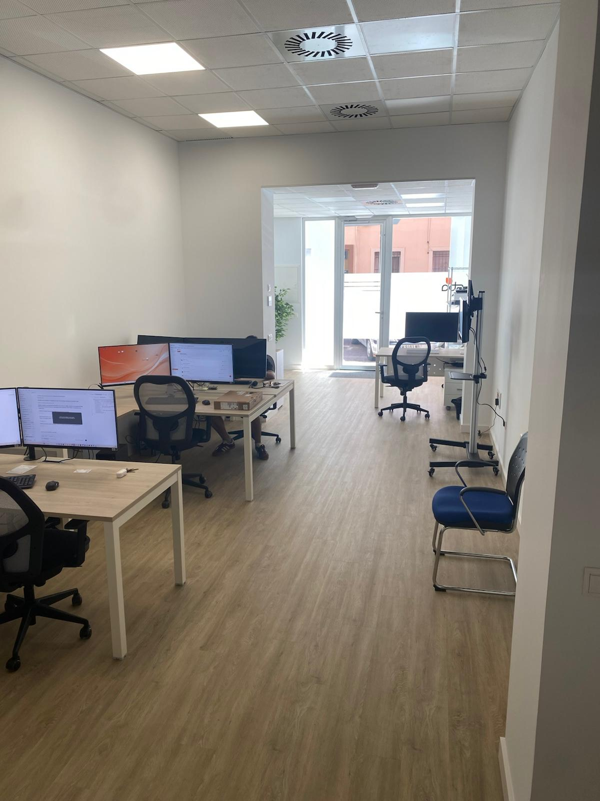 Espacios de trabajo