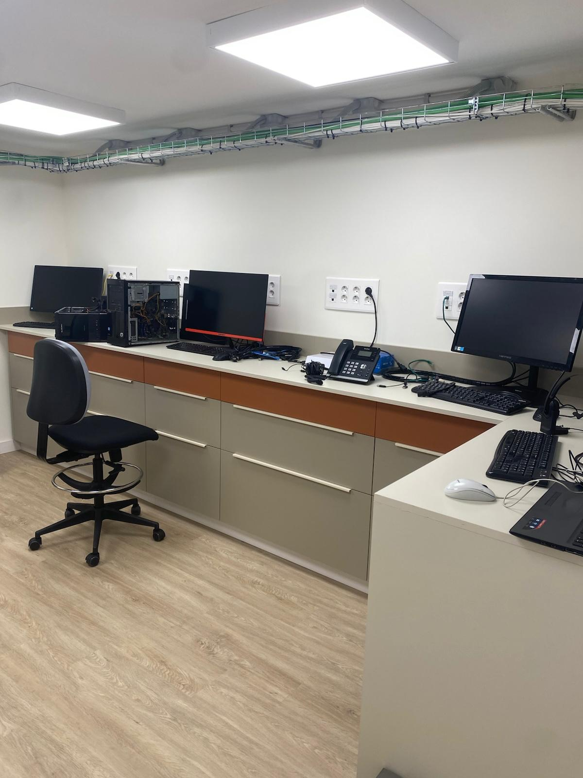 Instalaciones técnicas modernas
