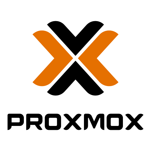 Logo de Proxmox para virtualización empresarial