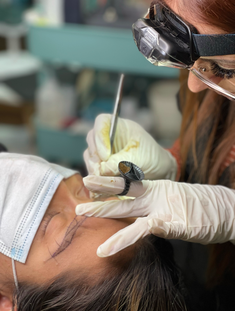 Microblading