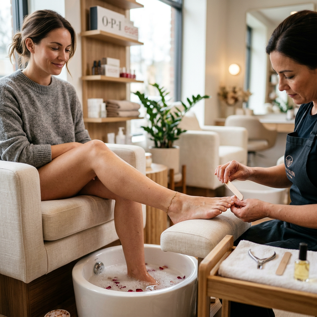 PEDICURE NORMAL
