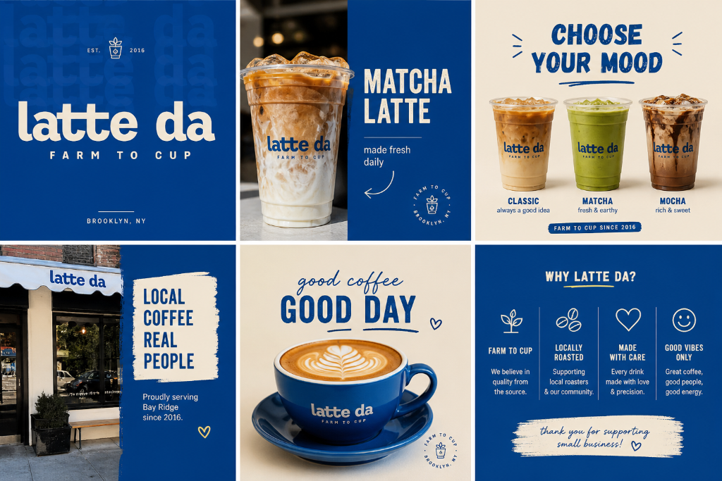 Latte Da Cafe
