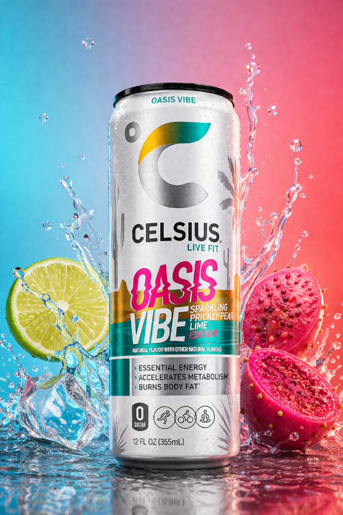 Celsius - Oasis Vibe