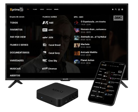 ANDROID TV