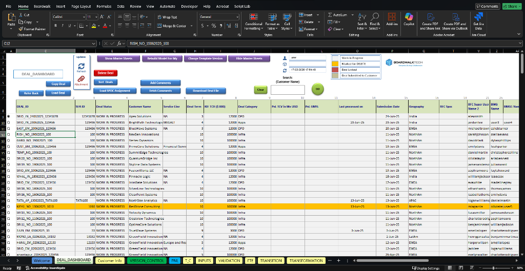 Boardwalktech Enterprise CPQ Interface - The Salesforce CPQ Alternative.