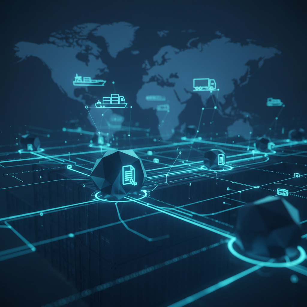 Supply chain digital thread