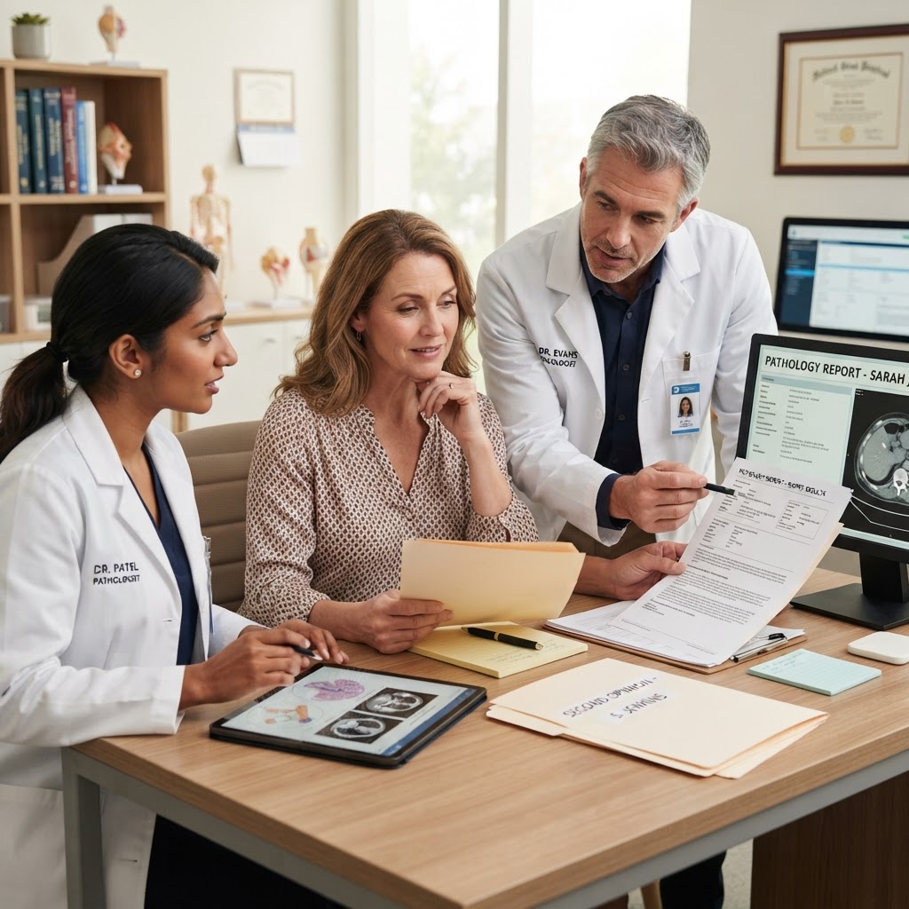 Getting a Second Opinion After a Cancer Diagnosis