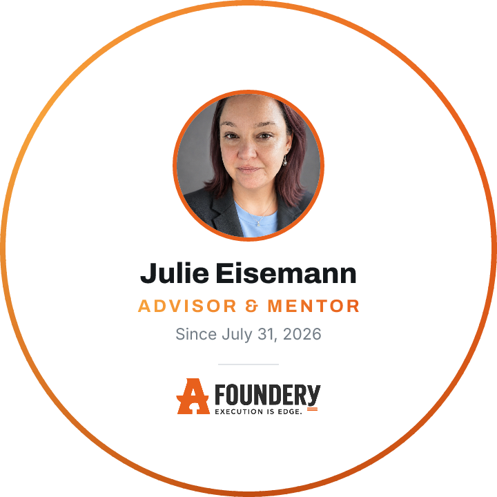 A Foundery Advisor & Mentor Seal