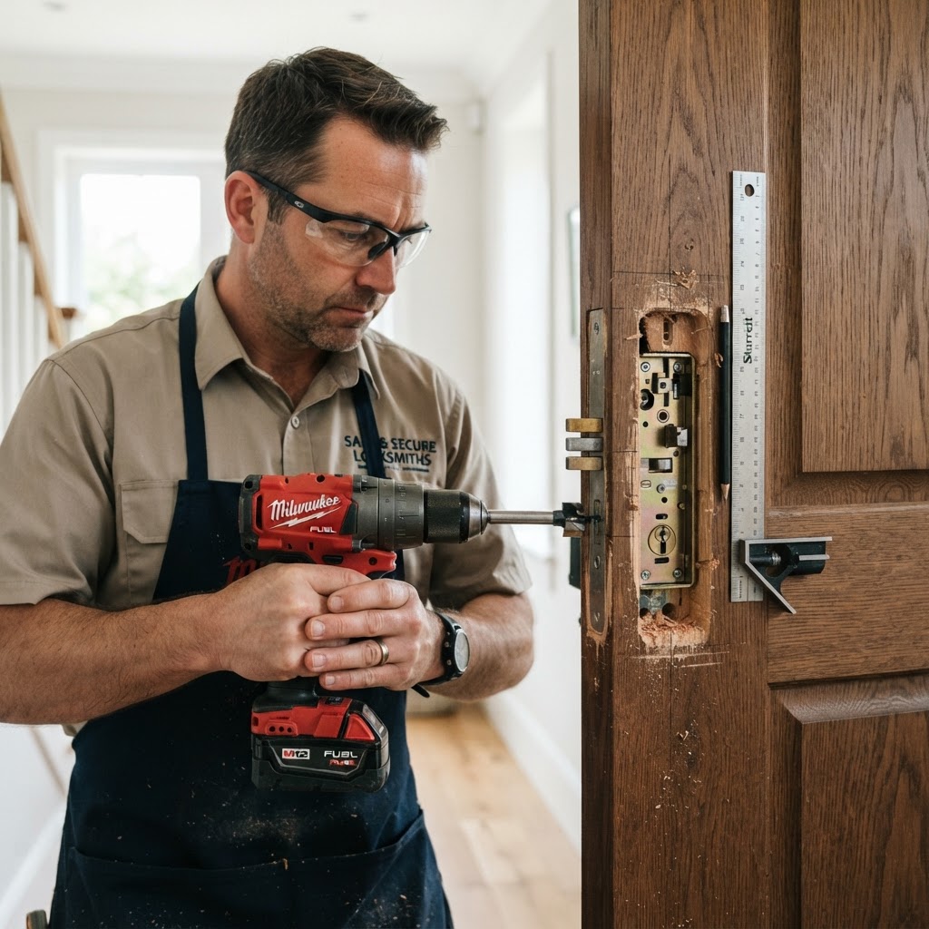 Mortise Lock Installation Sacramento: A Guide to Heavy-Duty Security