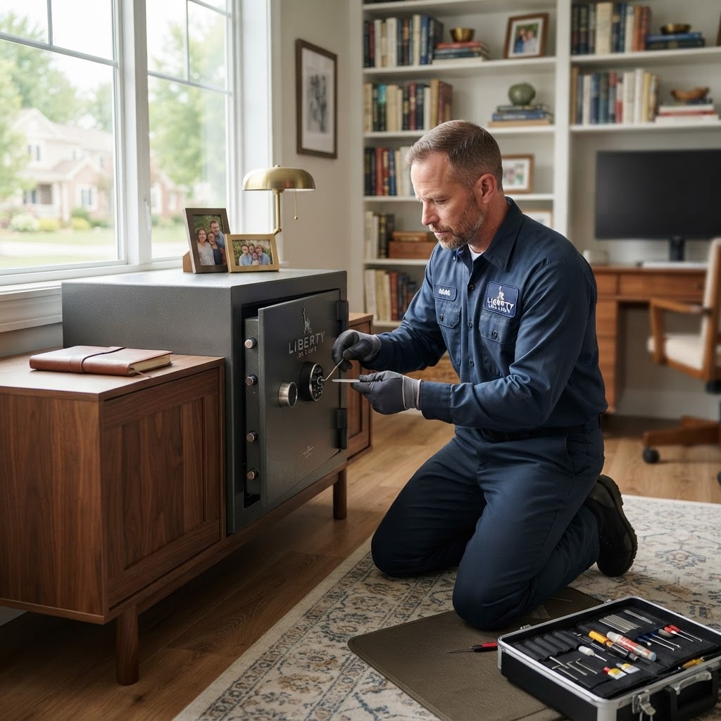 Safes and Vault Locksmith Services in Roseville: Securing Your Valuables