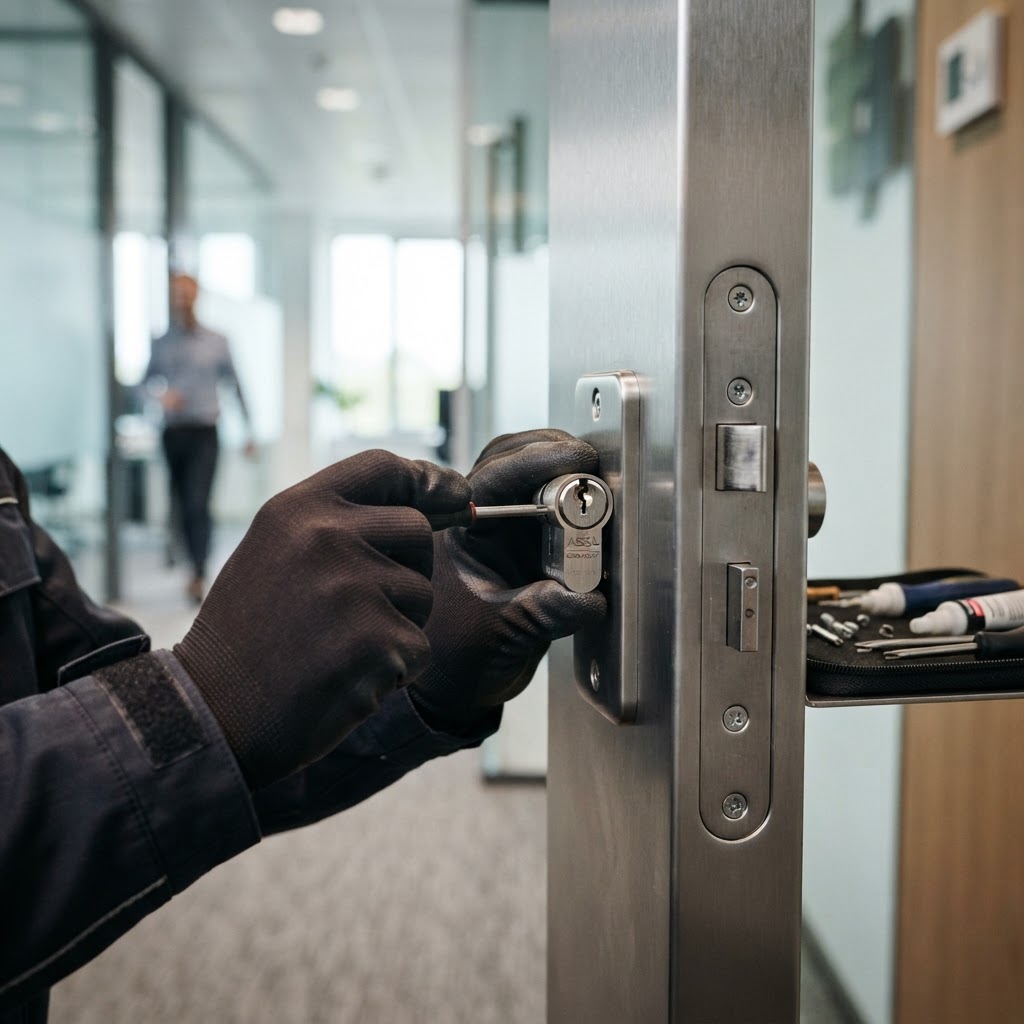 Restricted Keyway Systems in Sacramento: Expert Business Security - BestBoy Locksmith