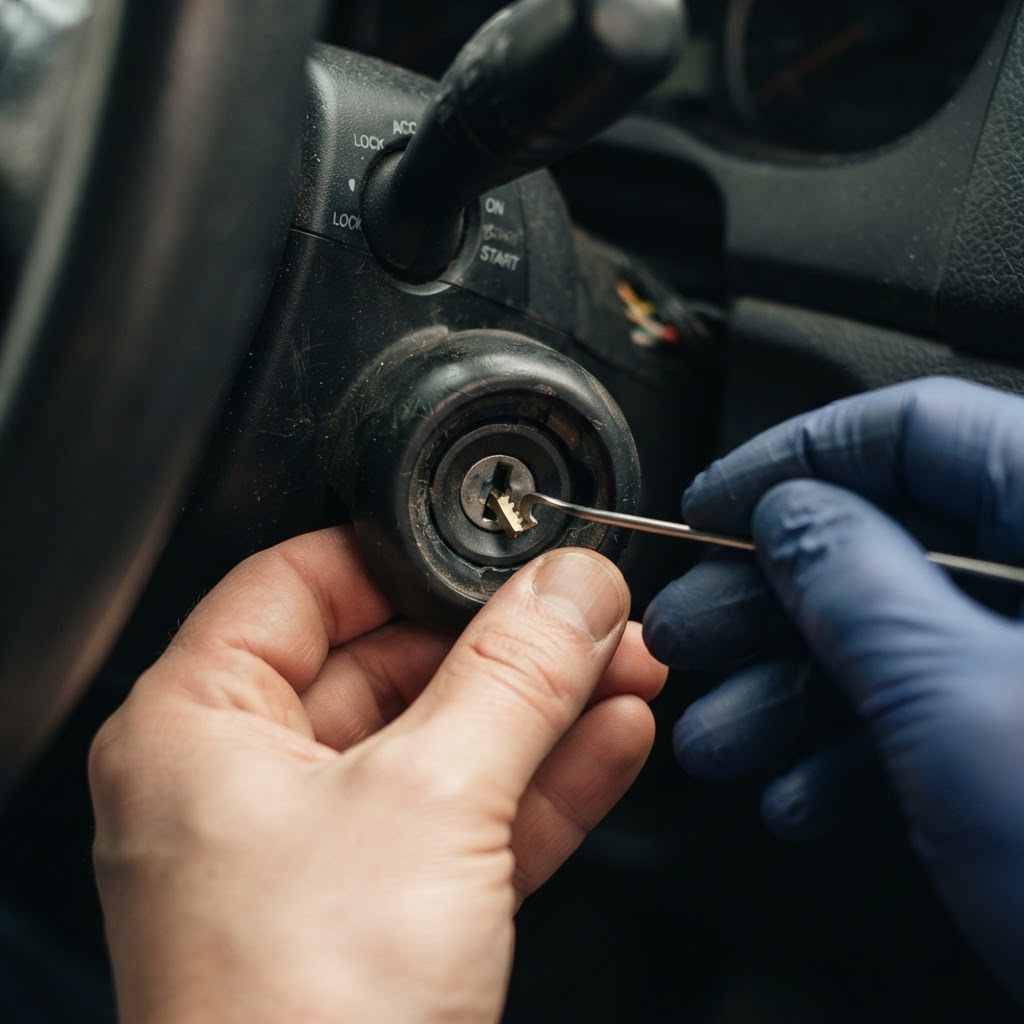 Broken Car Key Extraction: What to Do in Sacramento