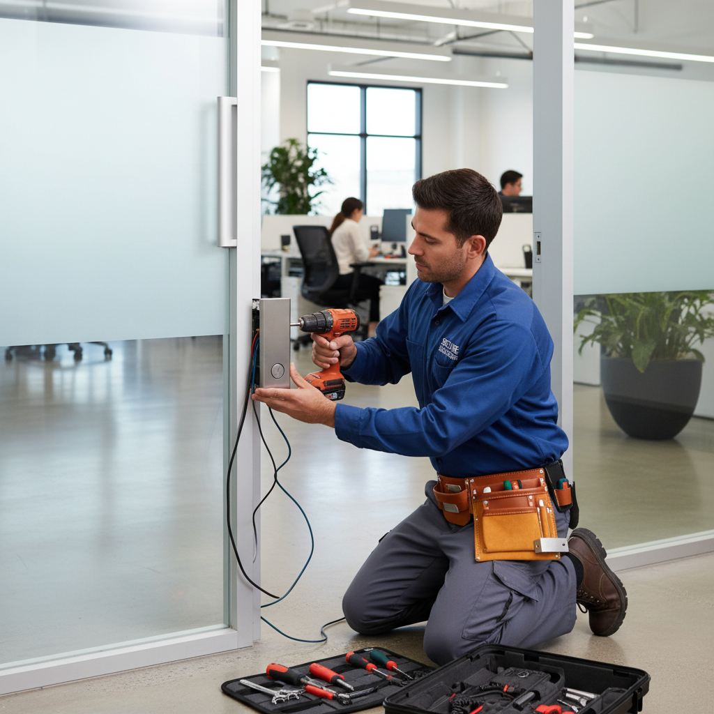 Access Control Systems for Small Businesses: A Sacramento Guide