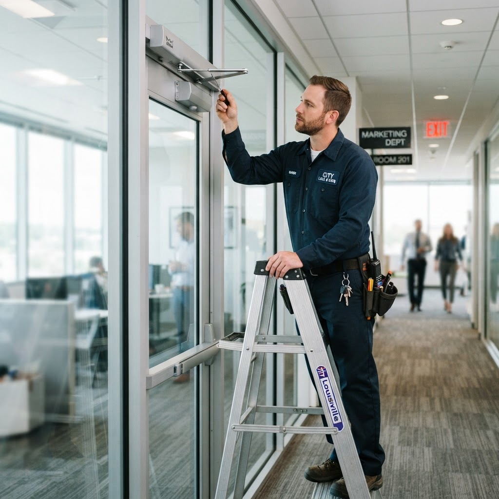 Commercial Door Closer Repair Sacramento: Keep Your Business Secure