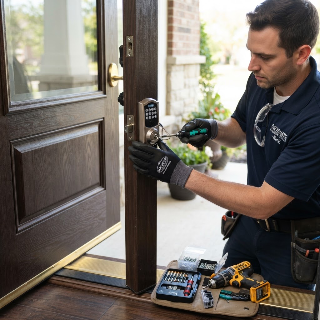 Electronic Door Lock Installation Sacramento: A Guide for Homeowners