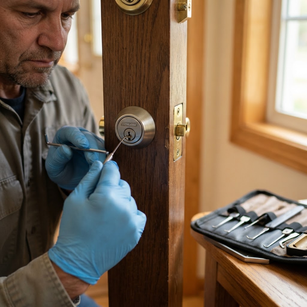 Apartment Lock Rekeying Sacramento: Secure Your New Home