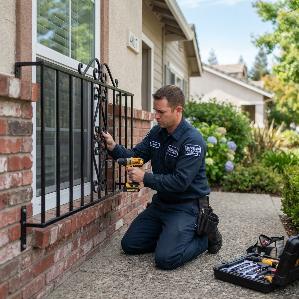 Window Security Bars Installation Sacramento: Enhance Home Safety