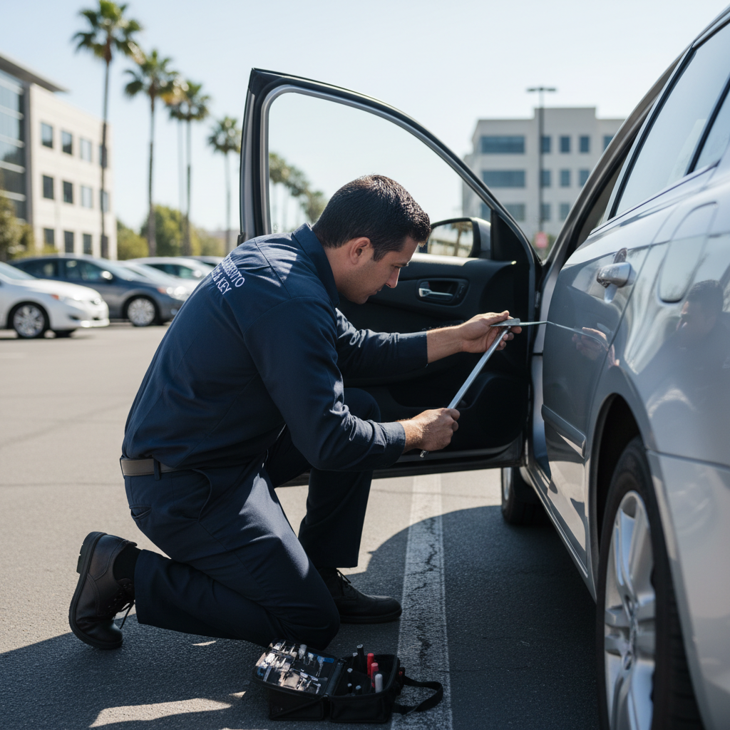 Locked Out of Your Car in Sacramento? Here's What To Do