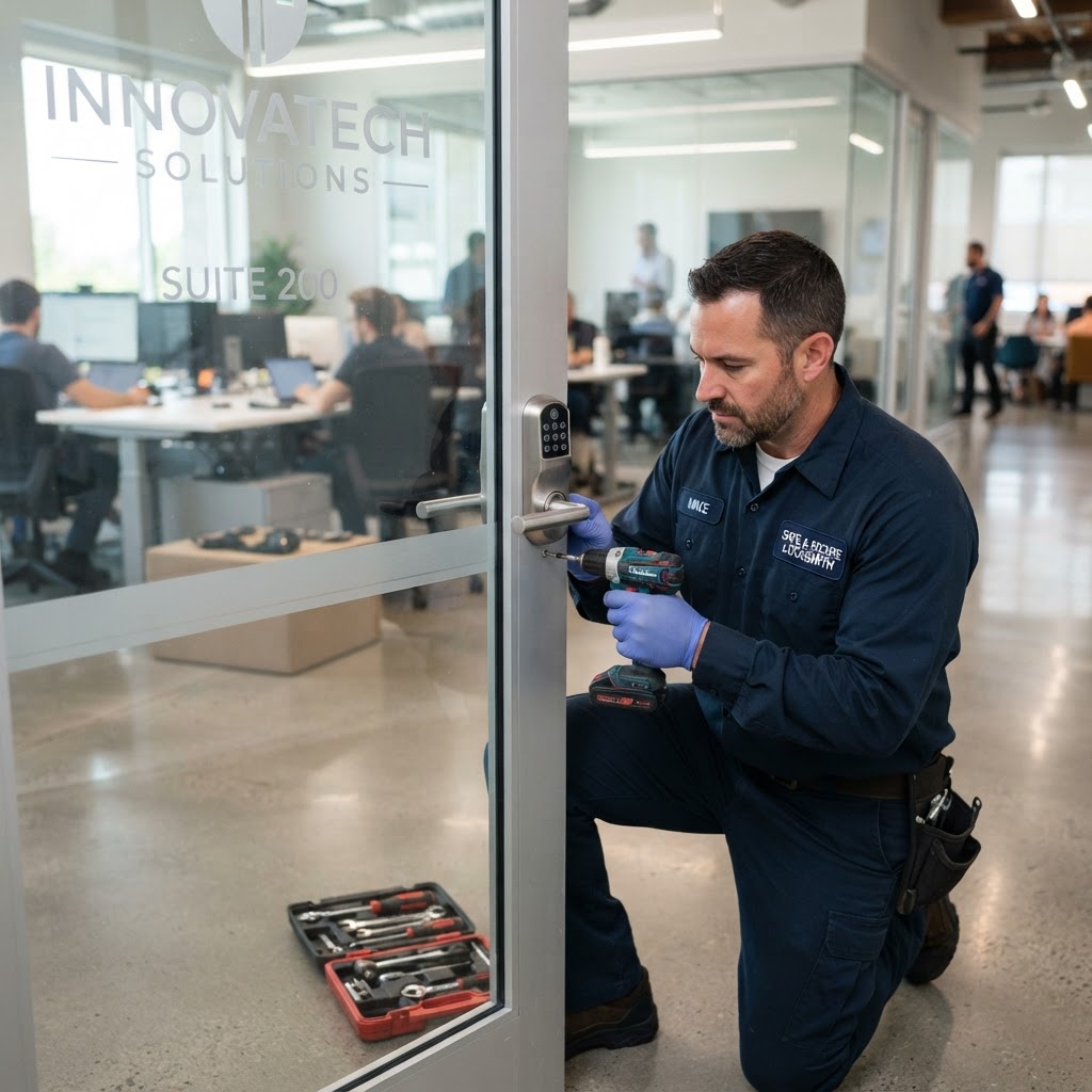 Commercial Locksmith Services Sacramento: Securing Your Business - BestBoy Locksmith