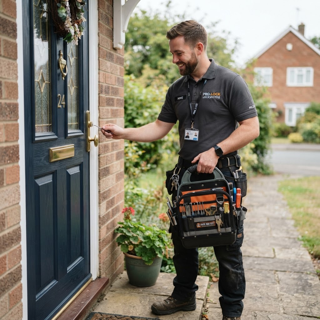 Home Lockout Help in Sacramento: A Guide for Local Homeowners