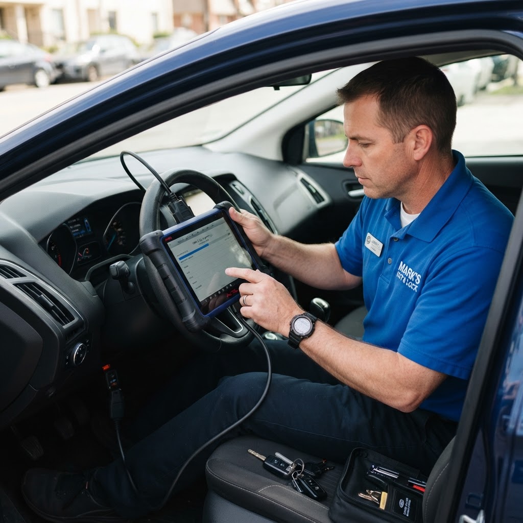 Transponder Key Programming Sacramento: A Guide to Modern Auto Keys