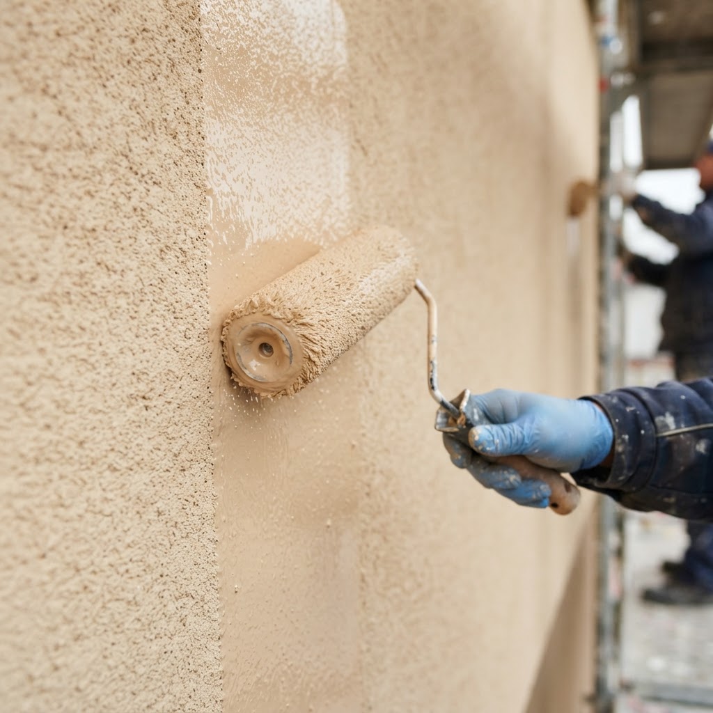 Gevelcoating