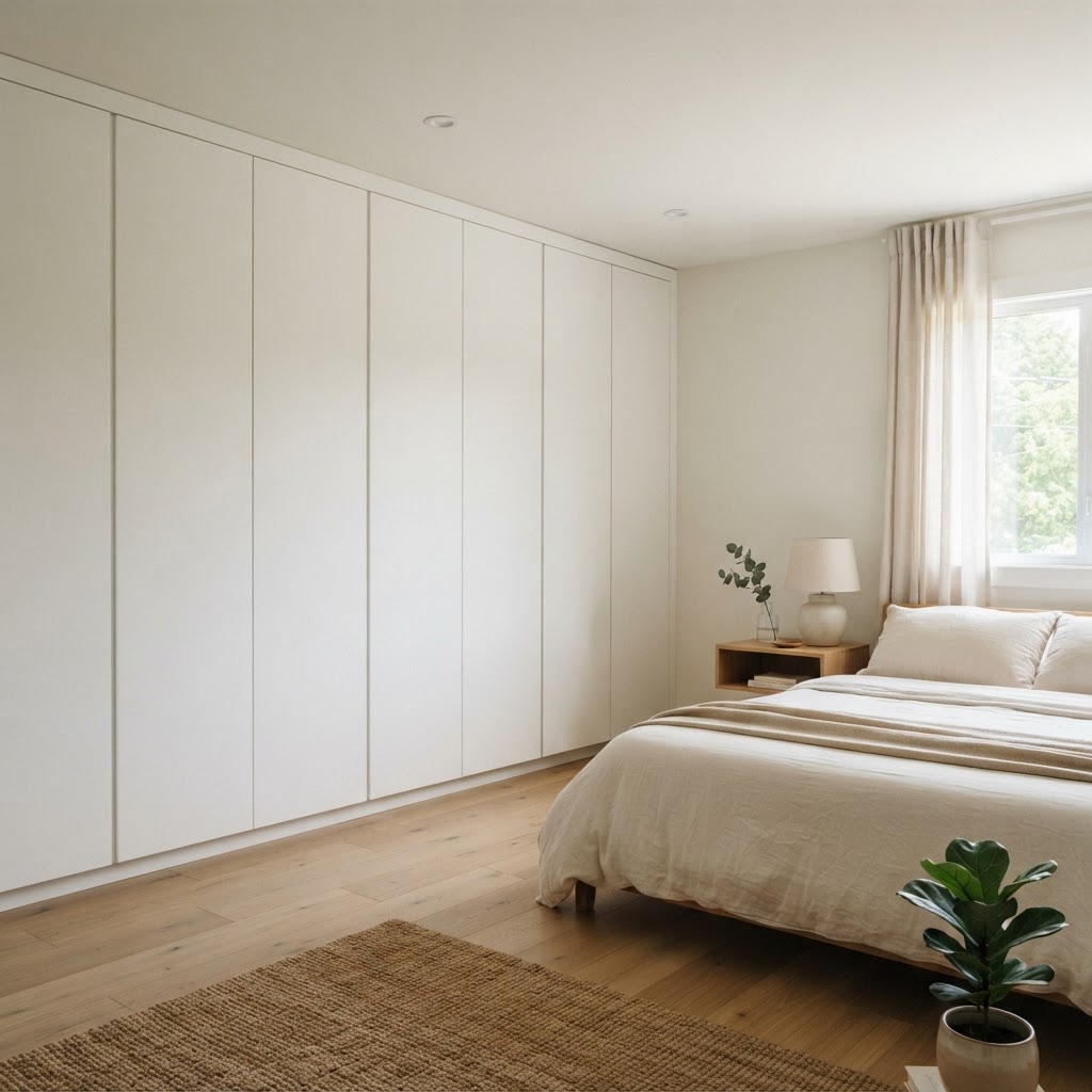 Minimalistische meubels